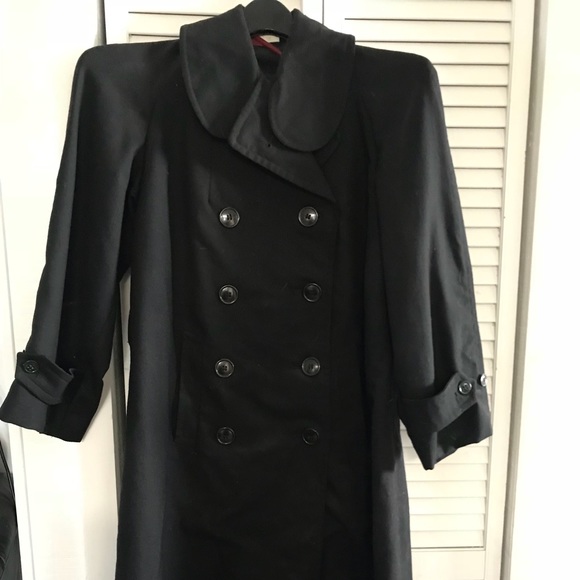 Military Pee Coat - Picture 1 of 3